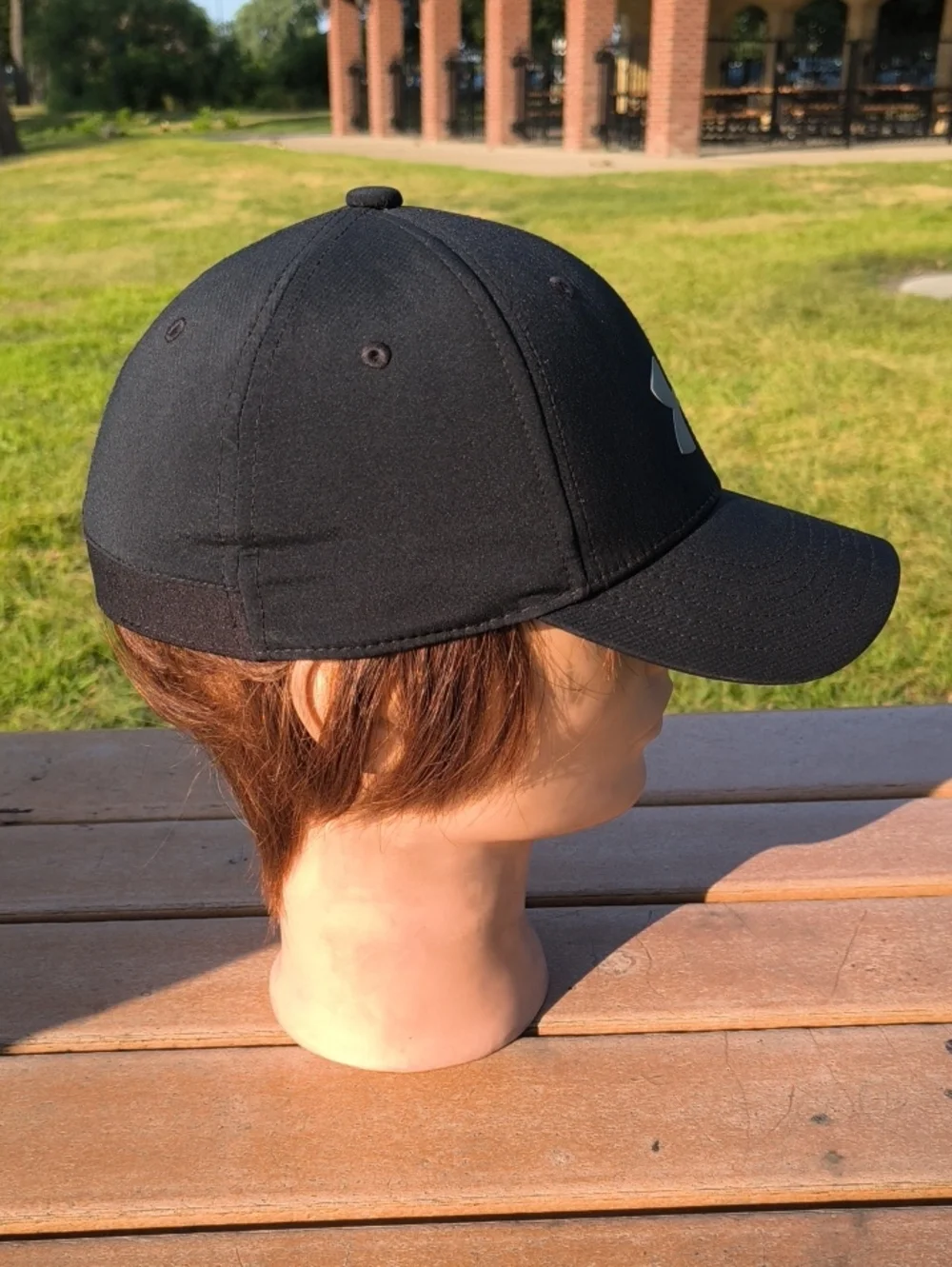 Under Armour Printed Logo Fitted Youth Hat Cap S-M